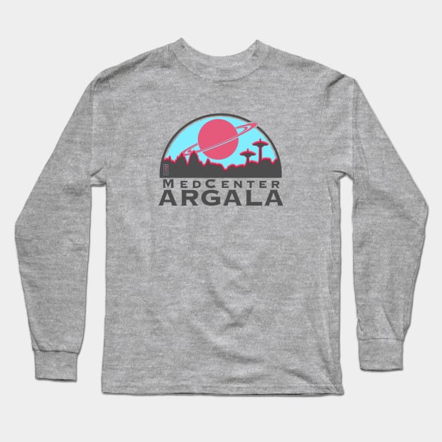 MedCenter Argala Long Sleeve T-Shirt by Crown and Thistle